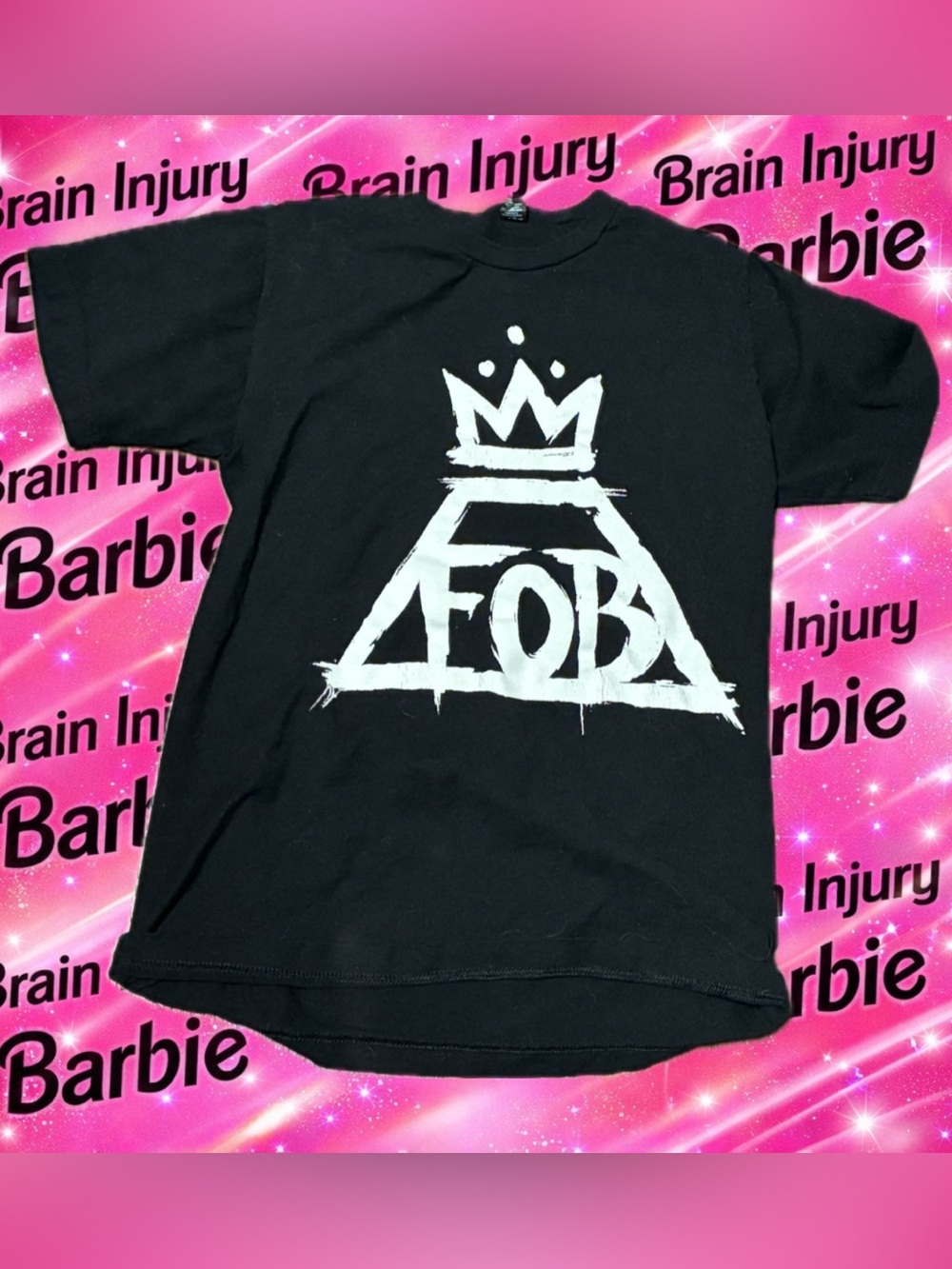 Fall out boy shirt